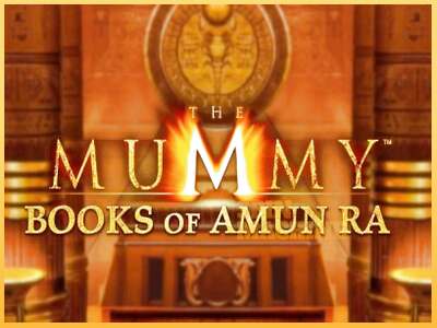 The Mummy Books of Amun Ra ເຄື່ອງໂມ້ອອນໄລນ໌ສໍາລັບການເງິນ