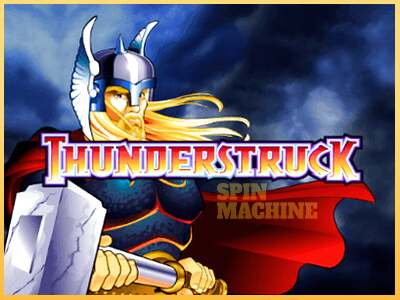 Thunderstruck ເຄື່ອງໂມ້ອອນໄລນ໌ສໍາລັບການເງິນ