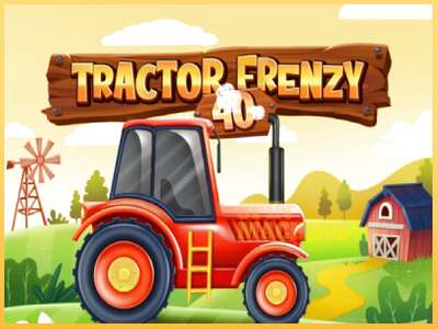 Tractor Frenzy 40 ເຄື່ອງໂມ້ອອນໄລນ໌ສໍາລັບການເງິນ