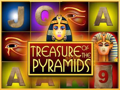 Treasure of the Pyramids ເຄື່ອງໂມ້ອອນໄລນ໌ສໍາລັບການເງິນ