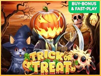 Trick or Treat ເຄື່ອງໂມ້ອອນໄລນ໌ສໍາລັບການເງິນ