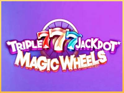 Triple 777 Jackpot Magic Wheels ເຄື່ອງໂມ້ອອນໄລນ໌ສໍາລັບການເງິນ