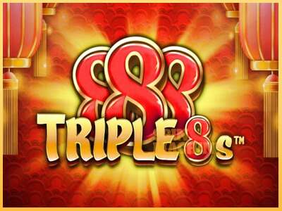 Triple 8s ເຄື່ອງໂມ້ອອນໄລນ໌ສໍາລັບການເງິນ