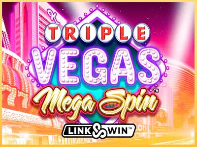 Triple Vegas Mega Spin ເຄື່ອງໂມ້ອອນໄລນ໌ສໍາລັບການເງິນ