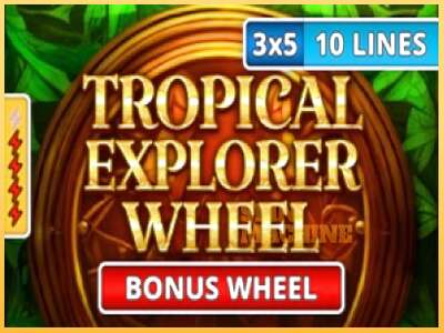 Tropical Explorer Wheel ເຄື່ອງໂມ້ອອນໄລນ໌ສໍາລັບການເງິນ