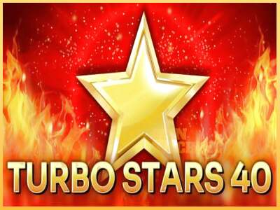 Turbo Stars 40 ເຄື່ອງໂມ້ອອນໄລນ໌ສໍາລັບການເງິນ