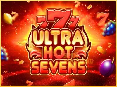 Ultra Hot Sevens ເຄື່ອງໂມ້ອອນໄລນ໌ສໍາລັບການເງິນ