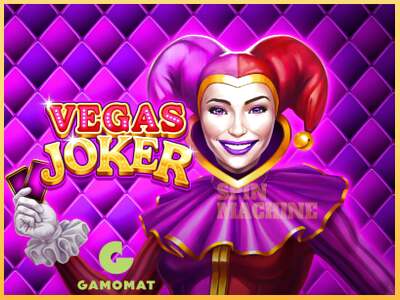 Vegas Joker ເຄື່ອງໂມ້ອອນໄລນ໌ສໍາລັບການເງິນ