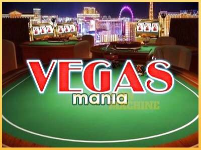 Vegas Mania ເຄື່ອງໂມ້ອອນໄລນ໌ສໍາລັບການເງິນ