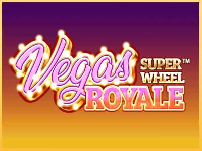 Vegas Royale Super Wheel ເຄື່ອງໂມ້ອອນໄລນ໌ສໍາລັບການເງິນ