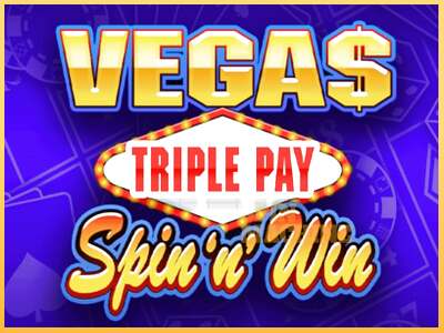 Vegas Triple Pay Spin n Win ເຄື່ອງໂມ້ອອນໄລນ໌ສໍາລັບການເງິນ