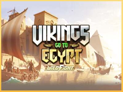 Vikings Go To Egypt Wild Fight ເຄື່ອງໂມ້ອອນໄລນ໌ສໍາລັບການເງິນ