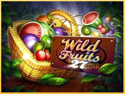 Wild Fruits 27 ເຄື່ອງໂມ້ອອນໄລນ໌ສໍາລັບການເງິນ