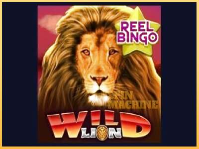 Wild Lion with Reel Bingo ເຄື່ອງໂມ້ອອນໄລນ໌ສໍາລັບການເງິນ