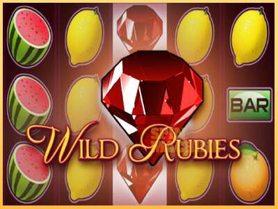 Wild Rubies ເຄື່ອງໂມ້ອອນໄລນ໌ສໍາລັບການເງິນ