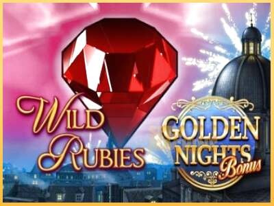 Wild Rubies Golden Nights ເຄື່ອງໂມ້ອອນໄລນ໌ສໍາລັບການເງິນ