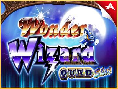 Wonder Wizard Quad Shot ເຄື່ອງໂມ້ອອນໄລນ໌ສໍາລັບການເງິນ