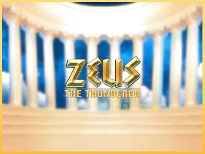 Zeus The Thunderer ເຄື່ອງໂມ້ອອນໄລນ໌ສໍາລັບການເງິນ